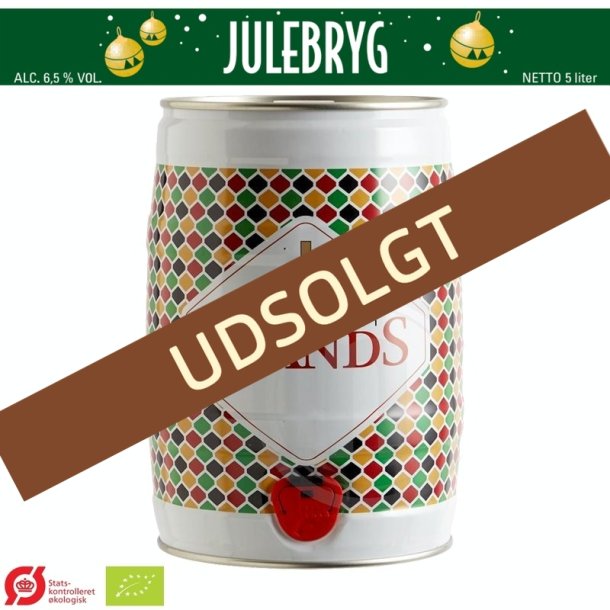 SKANDS LTNDE 5L - JULEBRYG