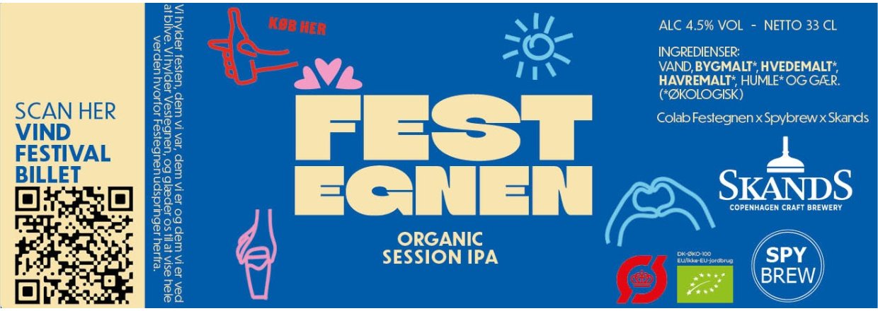 Festegnen Session IPA