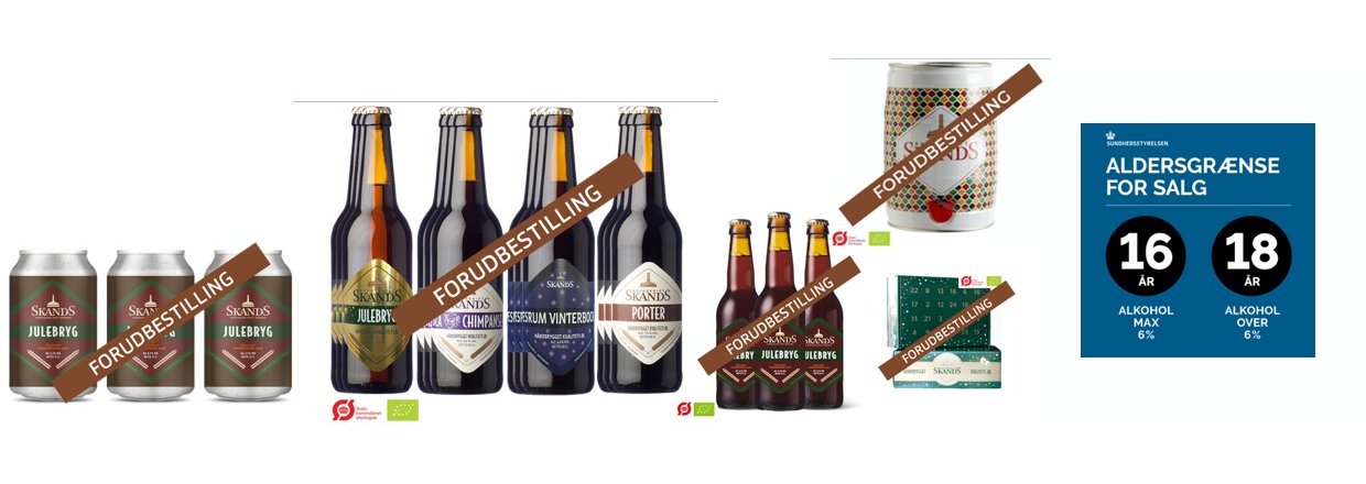 JULEØL – forudbestil dine favoritter