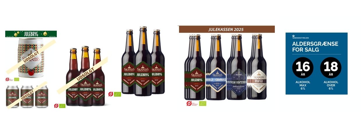 ALT JULE&Oslash;L - UDSOLGT