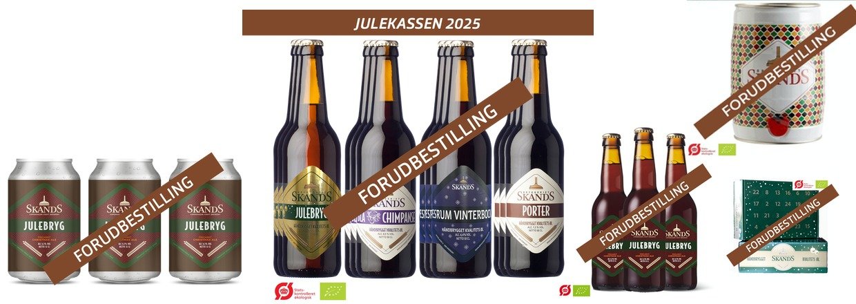 JULEØL – forudbestil dine favoritter 🎄🍺