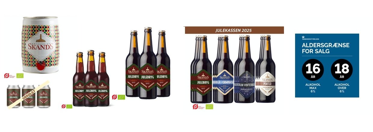 JULEØL - de sidste dråber