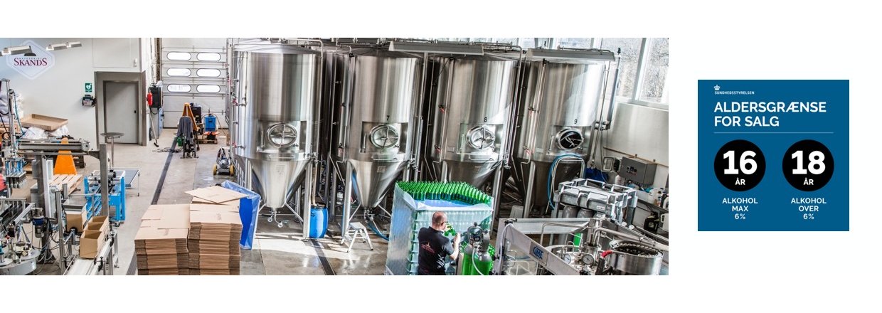 Velkommen til bryggeriet SKANDS