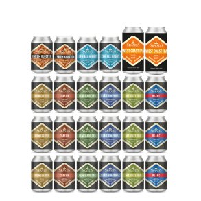 Alle dåser 33 cl og 44 cl