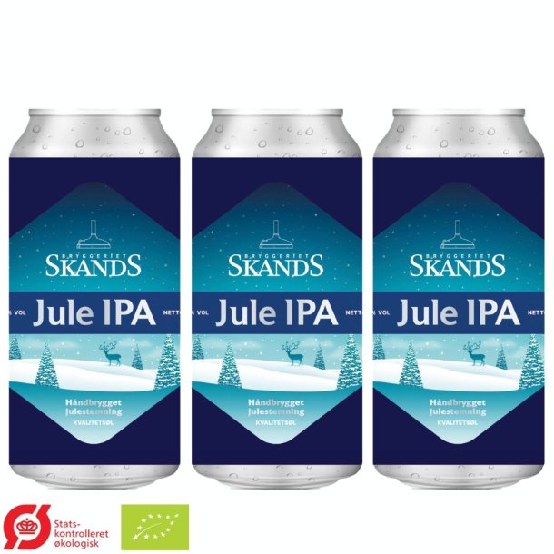 Jule IPA 3 dser a 44 cl