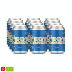 FESTEGNEN 12 D�ser a 33 cl