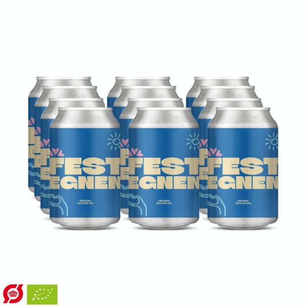 FESTEGNEN 12 D�ser a 33 cl