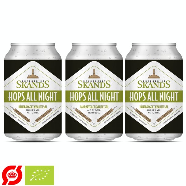 HOPS ALL NIGHT 3 Dser a 33 cl