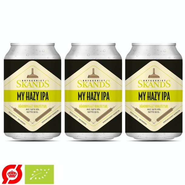 MY HAZY IPA 3 Dser a 33 cl