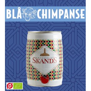 SKANDS �LT�NDE 5L - BL� CHIMPANSE