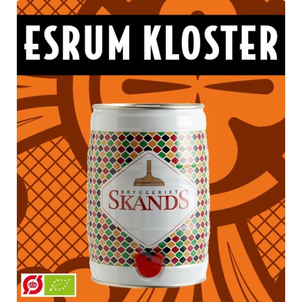 SKANDS �LT�NDE 5L - ESRUM KLOSTER