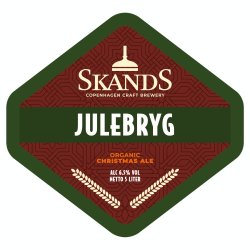 SKANDS �LT�NDE 5L - JULEBRYG