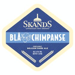 SKANDS �LT�NDE 5L - BL� CHIMPANSE
