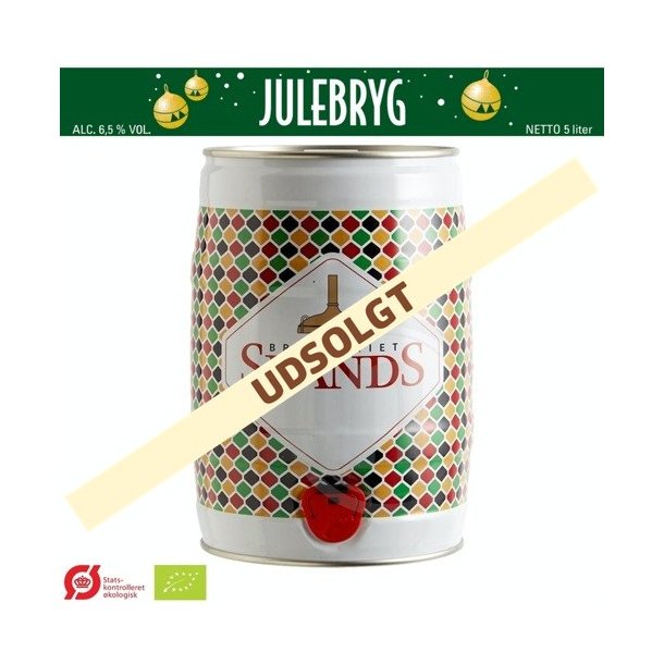 SKANDS �LT�NDE 5L - JULEBRYG