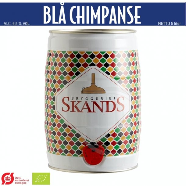 SKANDS LTNDE 5L - BL CHIMPANSE