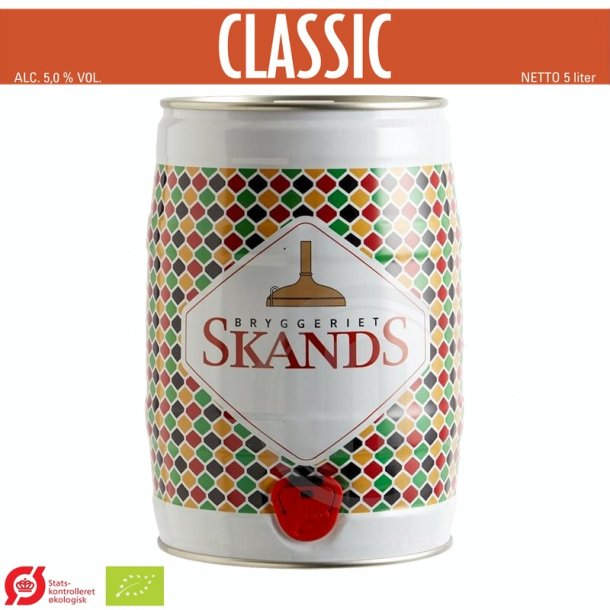 SKANDS LTNDE 5L - CLASSIC