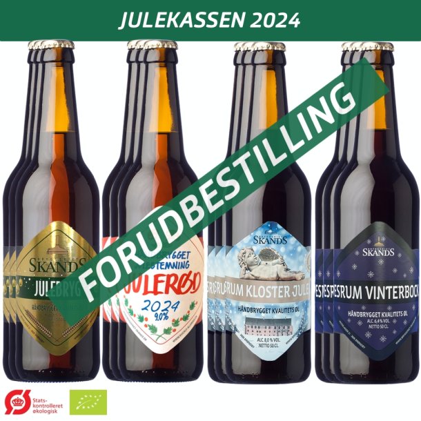 JULEKASSEN 2024 - 12 KO JULEL a 50 cl