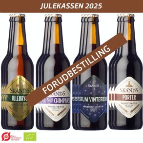 JULEKASSEN 2025 - 12 KO JULEL a 50 cl