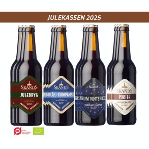 JULEKASSEN 2025 - 12 KO JULEL a 50 cl