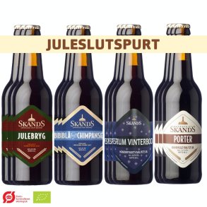 JULEKASSEN 2025 - 12 �KO JULE�L a 50 cl