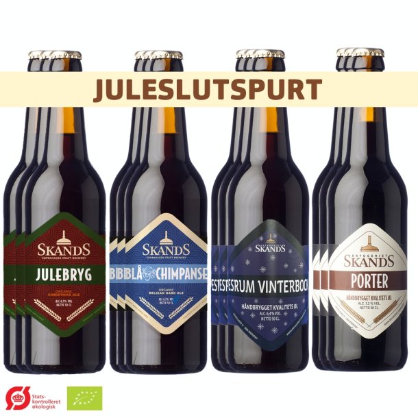 JULEKASSEN 2025 - 12 �KO JULE�L a 50 cl