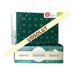 JULEKALENDER - 24 KOLOGISKE L a 25cl